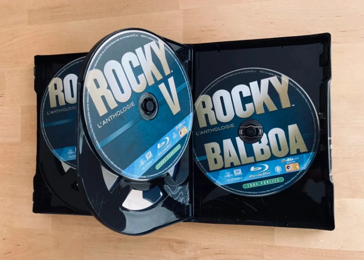 Coffret Steelbook Blu-ray intégrale Rocky Sylvester Stallone editie limitée. – photo 5